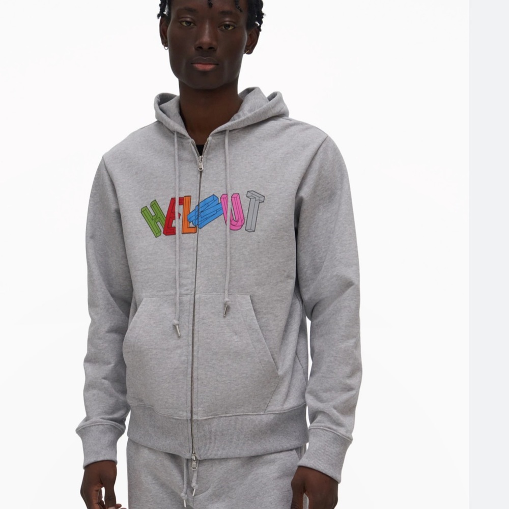 NWT Helmut Lang 3D hoodie size M
